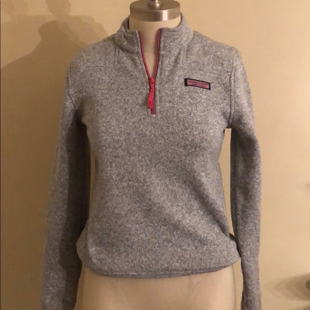 Vineyard vines girls sweater